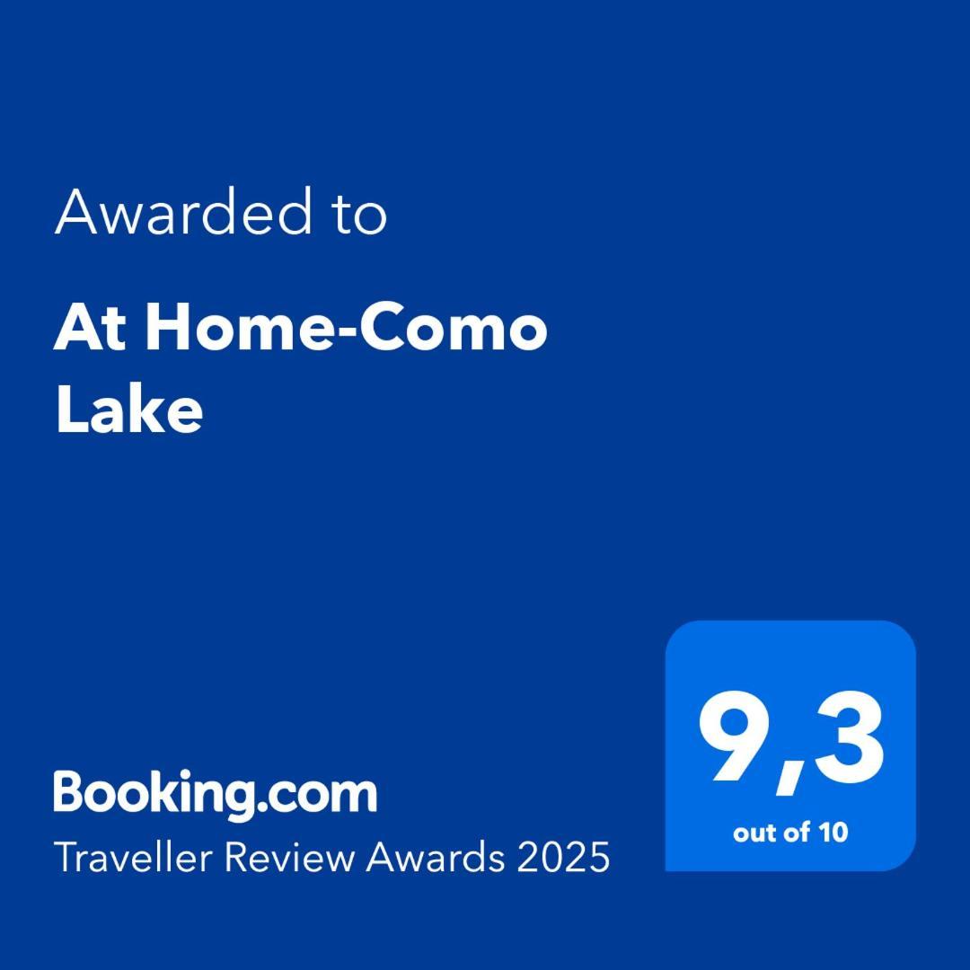 At Home-Como Lake Екстер'єр фото